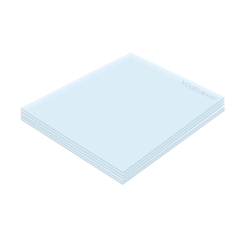 102x116 Spare Protective Lens Pack of 5 Vogelmann