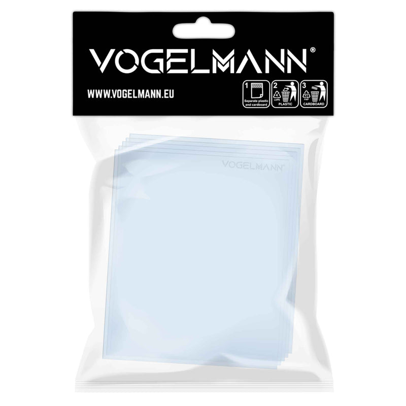 102x116 Spare Protective Lens Pack of 5 Vogelmann