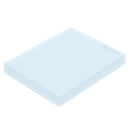 118x136 Spare Protective Lens Pack of 5 Vogelmann