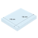 118x136 Spare Protective Lens Pack of 5 Vogelmann