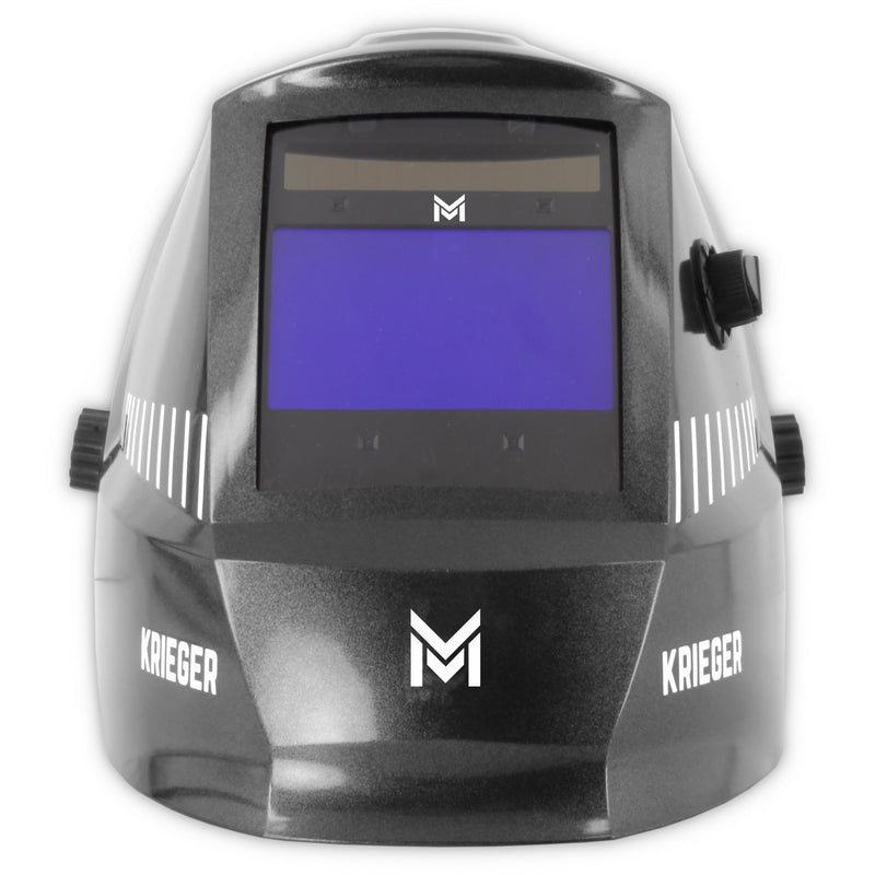 Krieger True Color Welding Helmet with lenses & sweatband Vogelmann