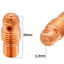 10 pcs Collet Bodies TIG SR9/20 Vogelmann