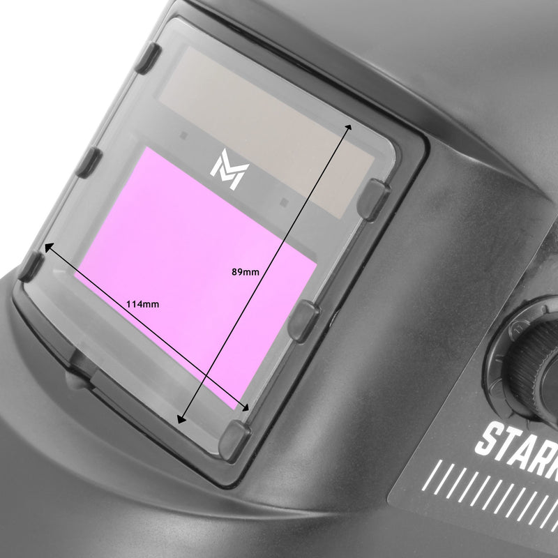 Stark Welding Helmet with lenses & sweatband Vogelmann