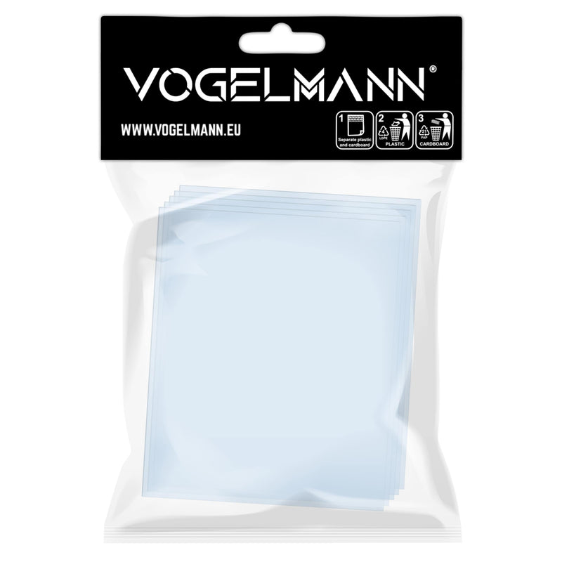 106x125 Spare Protective Lens Pack of 5 Vogelmann