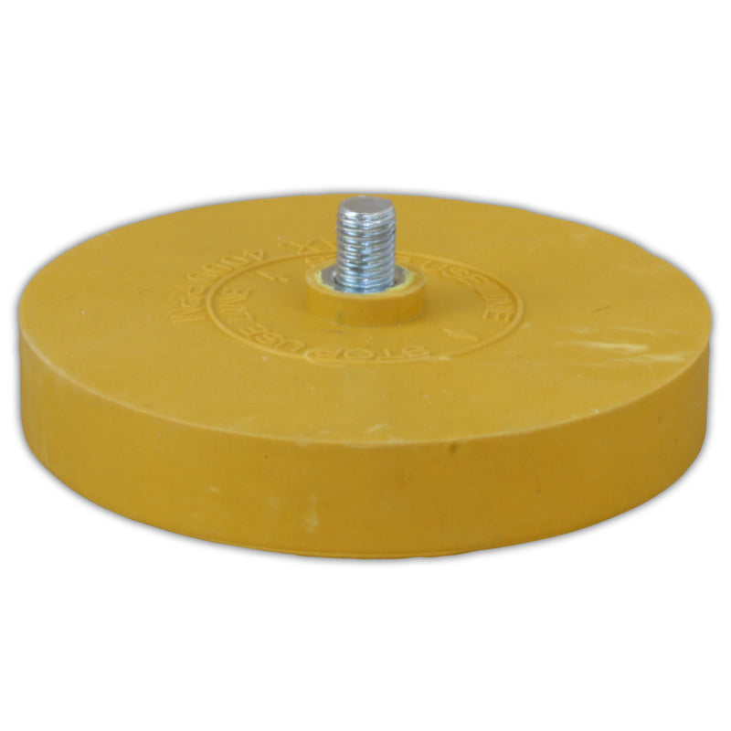 Rubber Eraser Wheel - Adhesive Remover Ø89mm Vogelmann