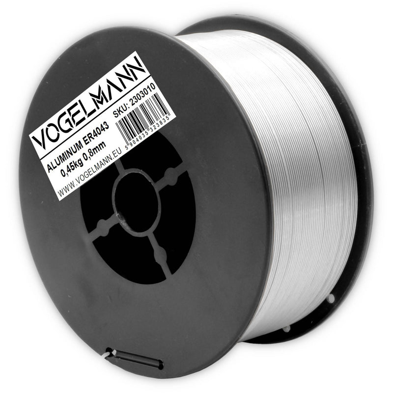 Aluminum Welding Wire 0,45kg ER4043 AlSi5 Vogelmann