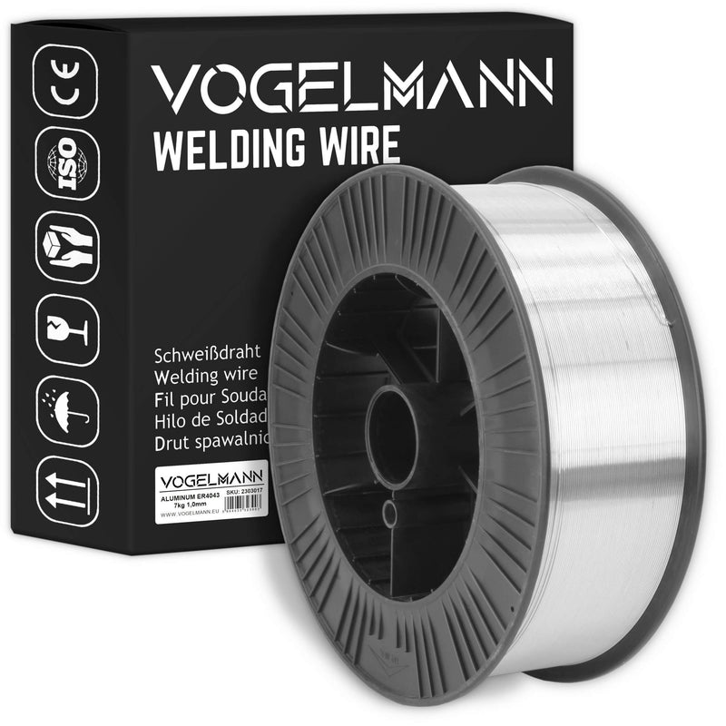 Aluminum Welding Wire 7kg ER4043 AlSi5 Vogelmann