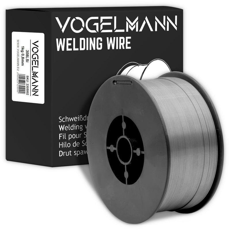 Stainless Steel Welding Wire 1kg 308LSi ER308 Vogelmann