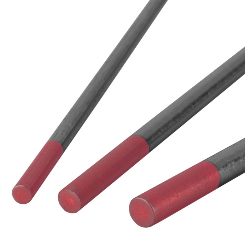 10 pcs Red Tungsten Electrodes Vogelmann