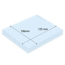 106x125 Spare Protective Lens Pack of 5 Vogelmann