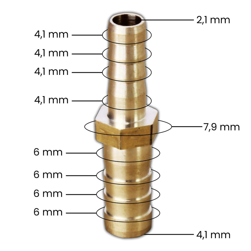 Hose reduction ⌀8mm to ⌀6mm Vogelmann