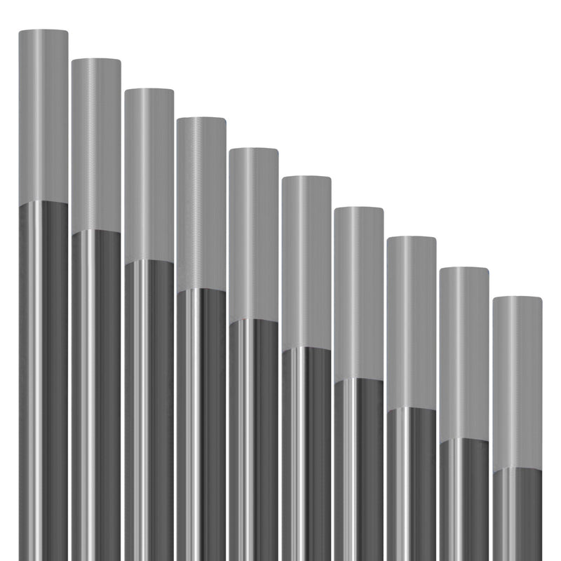 10 pcs Grey Tungsten Electrodes Vogelmann