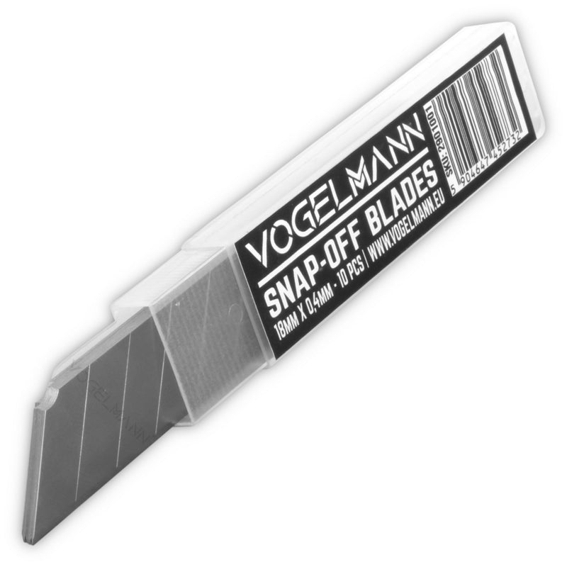 Vogelmann Snap-off blades 18mm x 0,4mm (10 pcs)