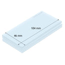 46x104 Spare Protective Lens Pack of 5 Vogelmann