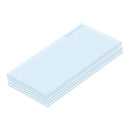 47x103 Spare Protective Lens Pack of 5 Vogelmann