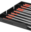 10 pcs Red Tungsten Electrodes Vogelmann
