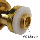 Vogelmann Gas regulator gasket Ar/CO2 - 4 pcs