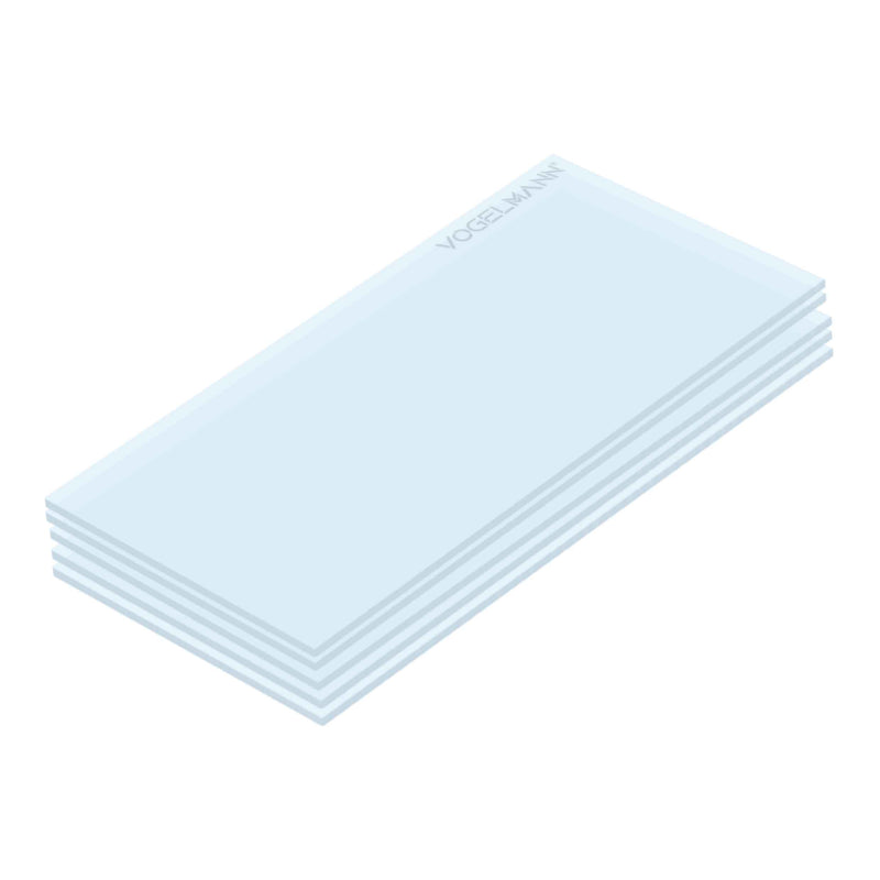 53x103 Spare Protective Lens Pack of 5 Vogelmann