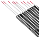 10 pcs Red Tungsten Electrodes Vogelmann