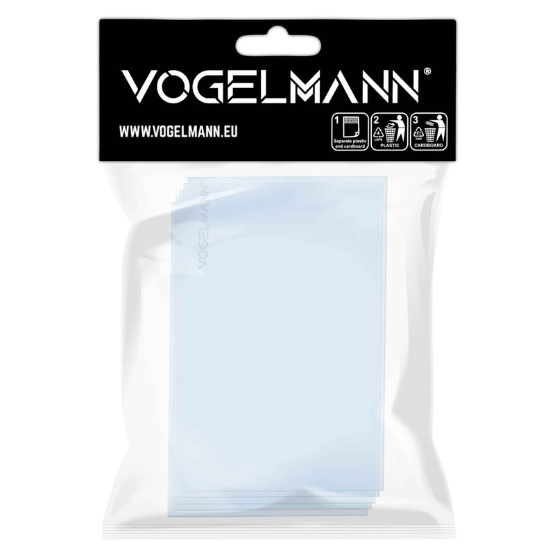 68x107 Spare Protective Lens Pack of 5 Vogelmann