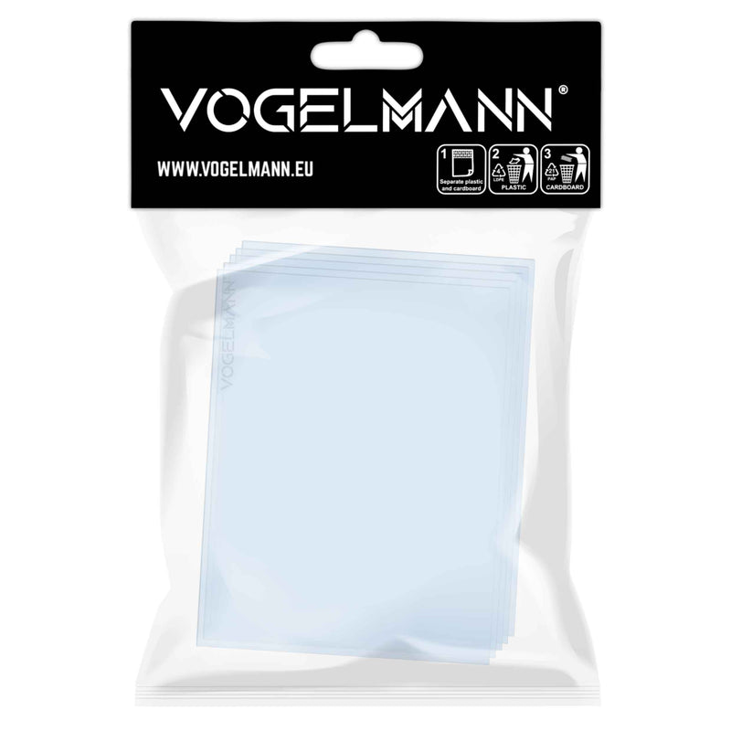 70x106 Spare Protective Lens Pack of 5 Vogelmann