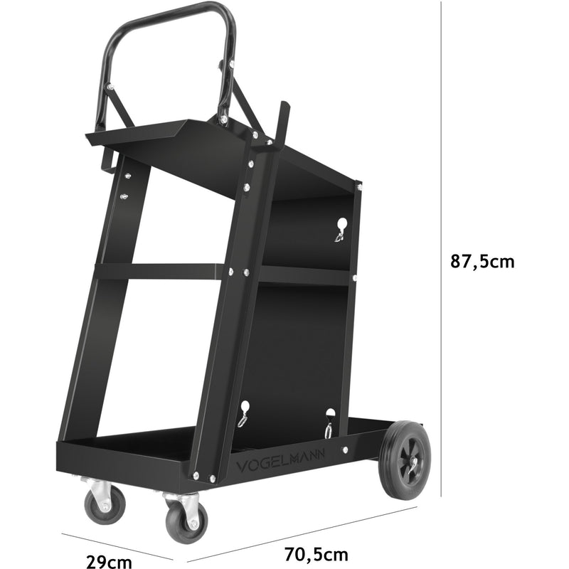 Welding Cart with shelfs Vogelmann