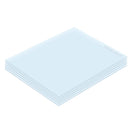 92x112 Spare Protective Lens Pack of 5 Vogelmann