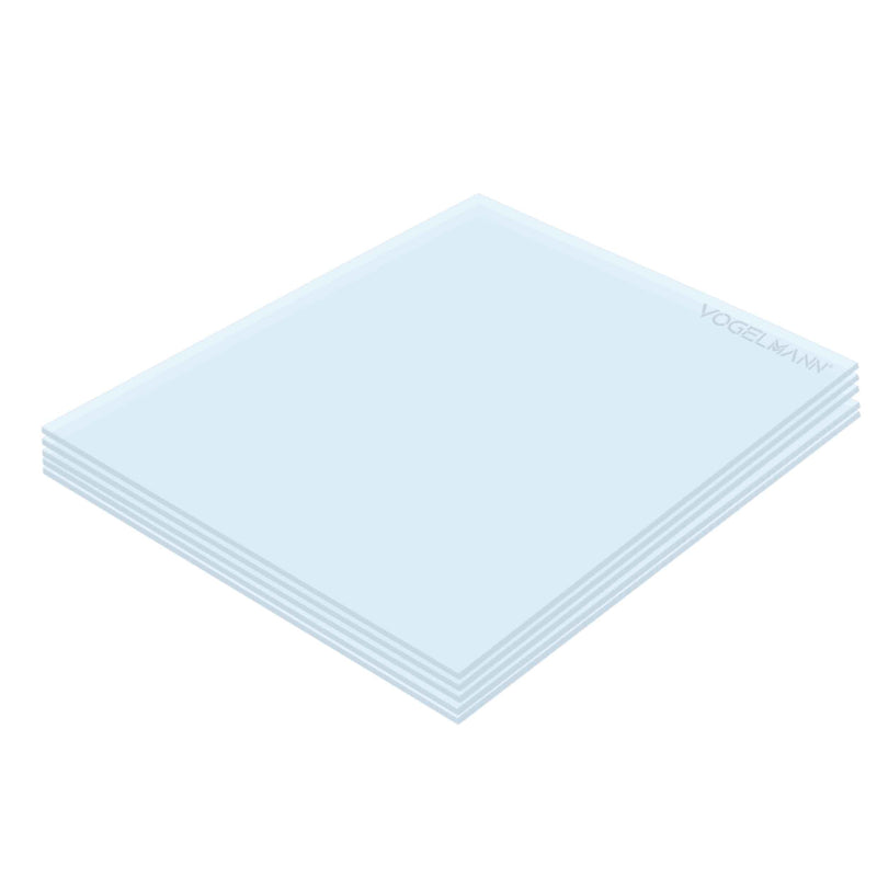 93x105 Spare Protective Lens Pack of 5 Vogelmann