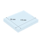 93x115 Spare Protective Lens Pack of 5 Vogelmann