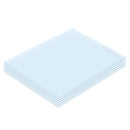 99x123 Spare Protective Lens Pack of 5 Vogelmann