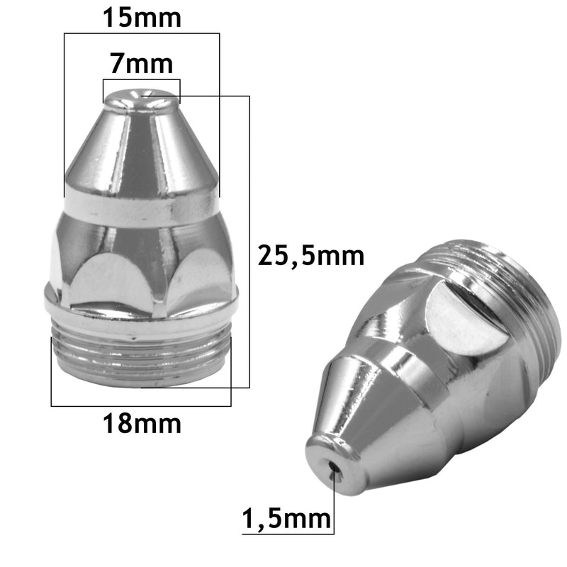 20 pcs Nozzle P-80 Vogelmann