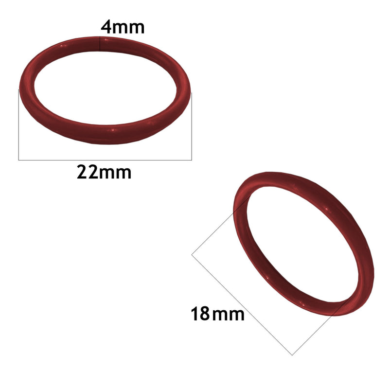 5 pcs O-ring A-141 Vogelmann