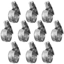 Clamp band 6-10mm 10pcs Vogelmann