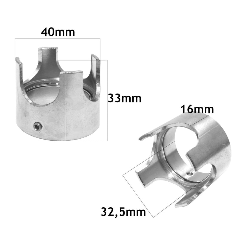 3 pcs Spacer ring 4-arrowheads A-101 A-141 Vogelmann