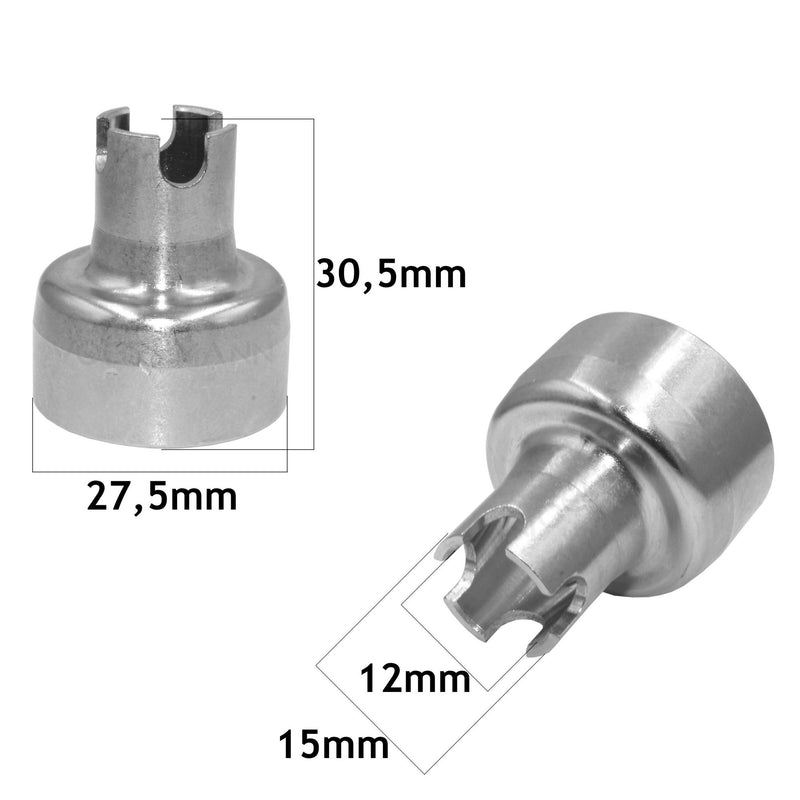 3 pcs Spacer guide Crown A-81 Vogelmann