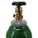 Argon 4.8 full gas cylinder 10L 2,2m3 Vogelmann