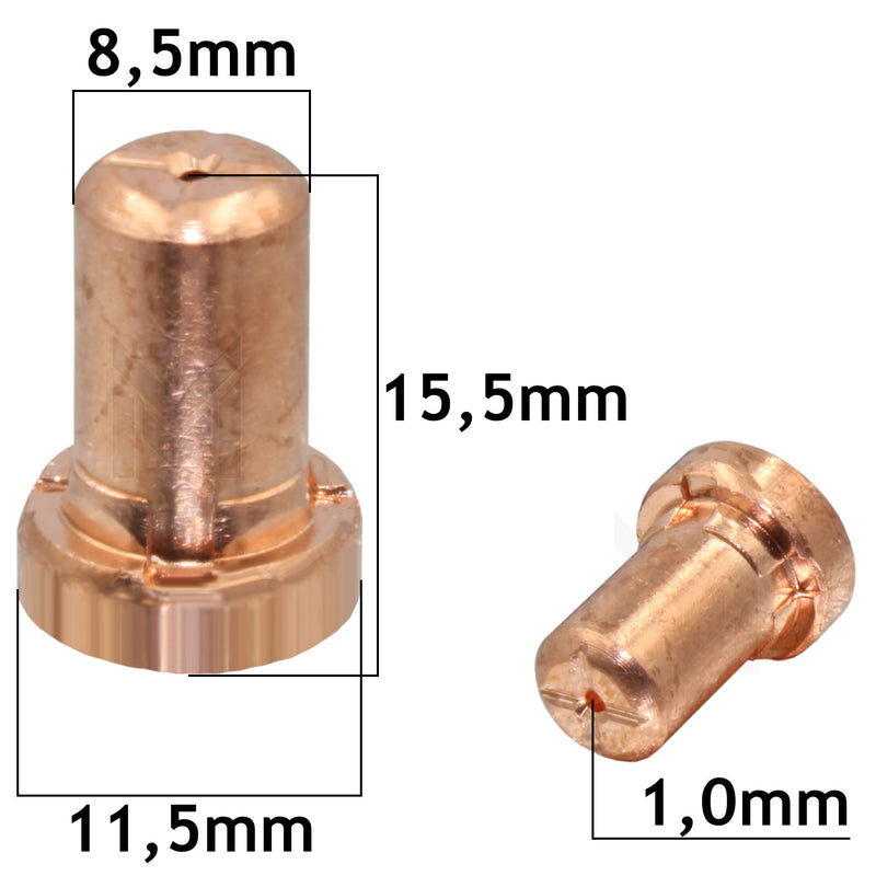 20 pcs Nozzles Long XL PT-31 Vogelmann