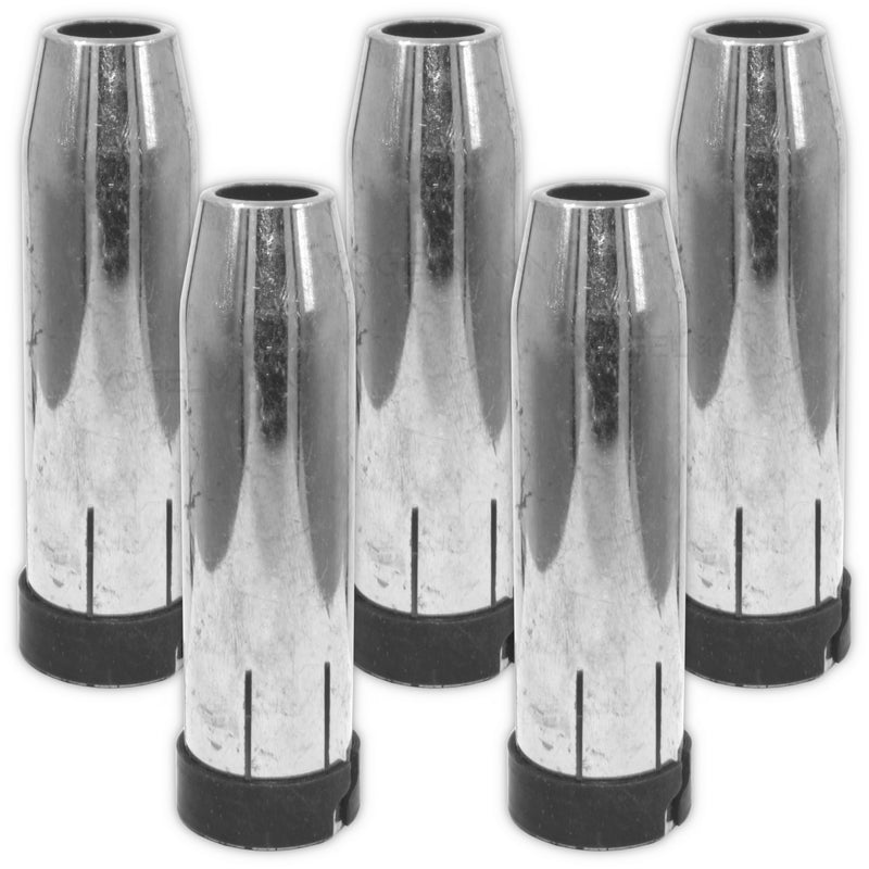 5 pcs Gas Nozzles MB-36 Narrow Vogelmann