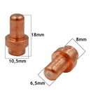 10 pcs Electrode CB-50 Vogelmann