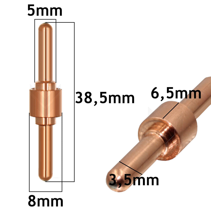 20 pcs Electrodes Long XL PT-31 Vogelmann