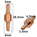 20 pcs Electrodes Standard PT-31 Vogelmann