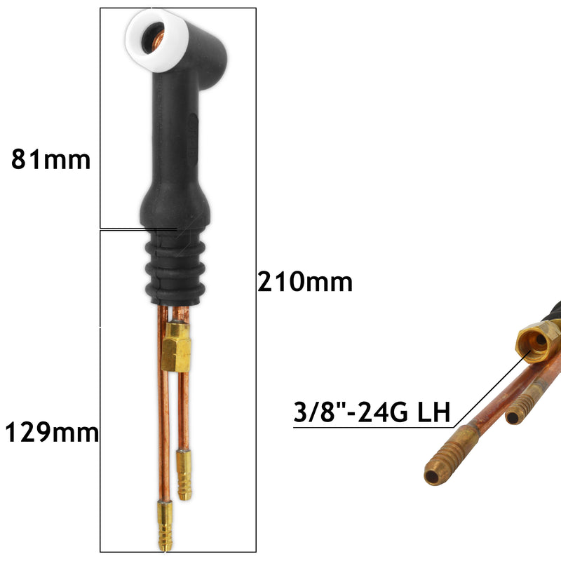 SR-18 TIG Torch Head / Body Standard Vogelmann