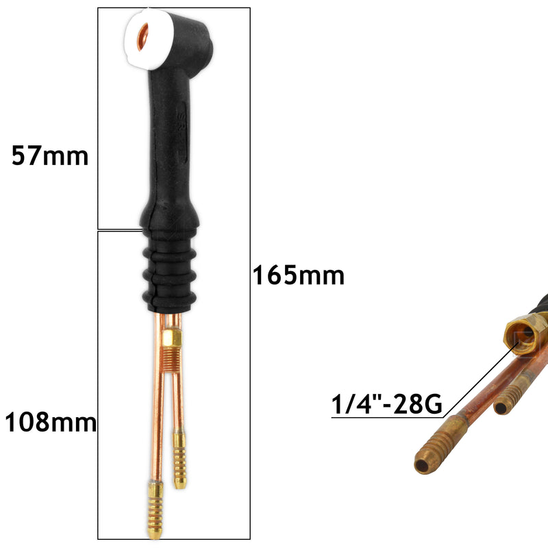 SR-20 TIG Torch Head / Body Standard Vogelmann