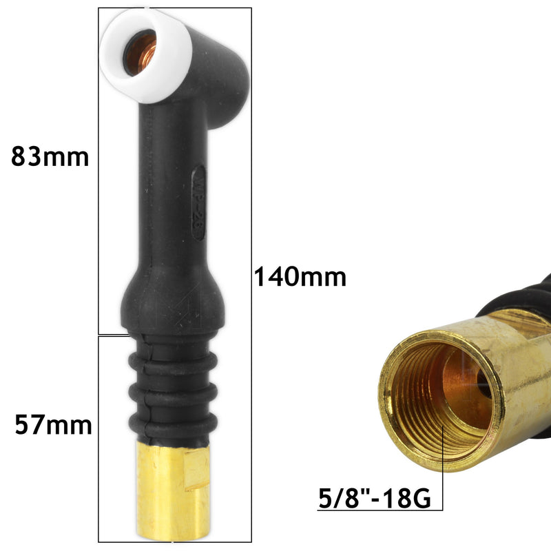 SR-26 TIG Torch Head / Body Standard Vogelmann