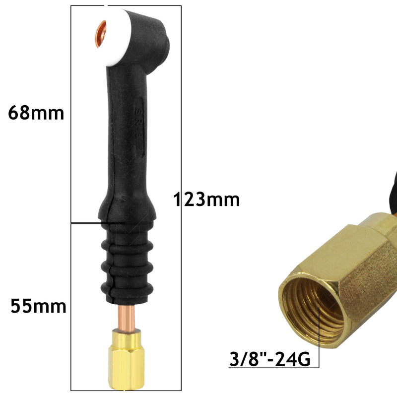 SR-9 TIG Torch Head / Body Standard Vogelmann