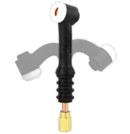SR-9F TIG Torch Head / Body Flex Vogelmann