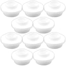 10 pcs Laminar Insulator for Lenses TIG SR17/18/26 Vogelmann