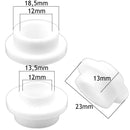 10 pcs Laminar Insulator for Lenses TIG SR17/18/26 Vogelmann