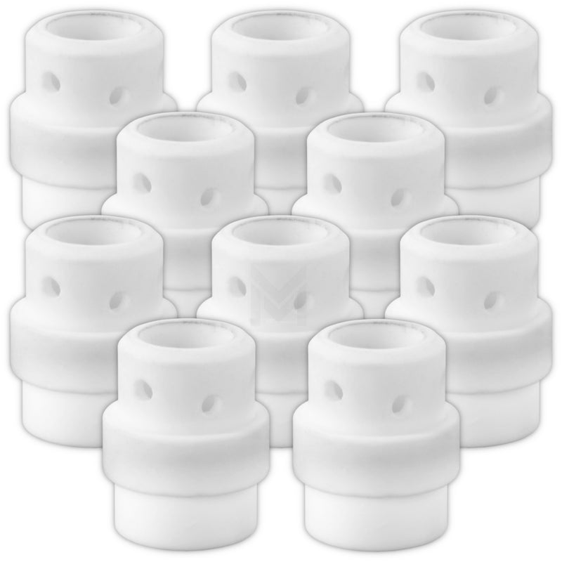 10 pcs Ceramic Gas Diffusers / Insulators MB-24 Vogelmann