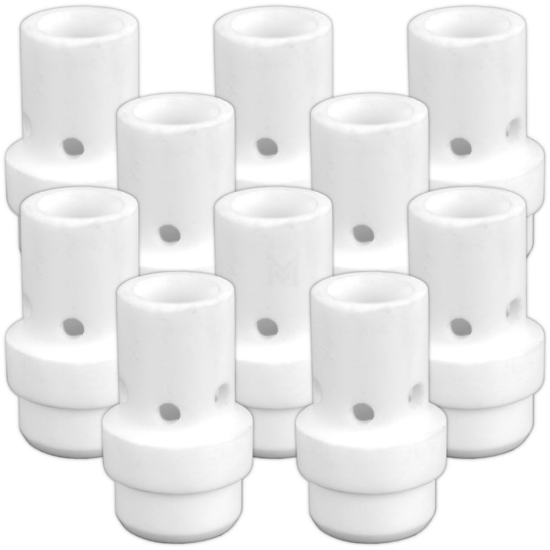 10 pcs Ceramic Gas Diffusers / Insulators MB-36 Vogelmann